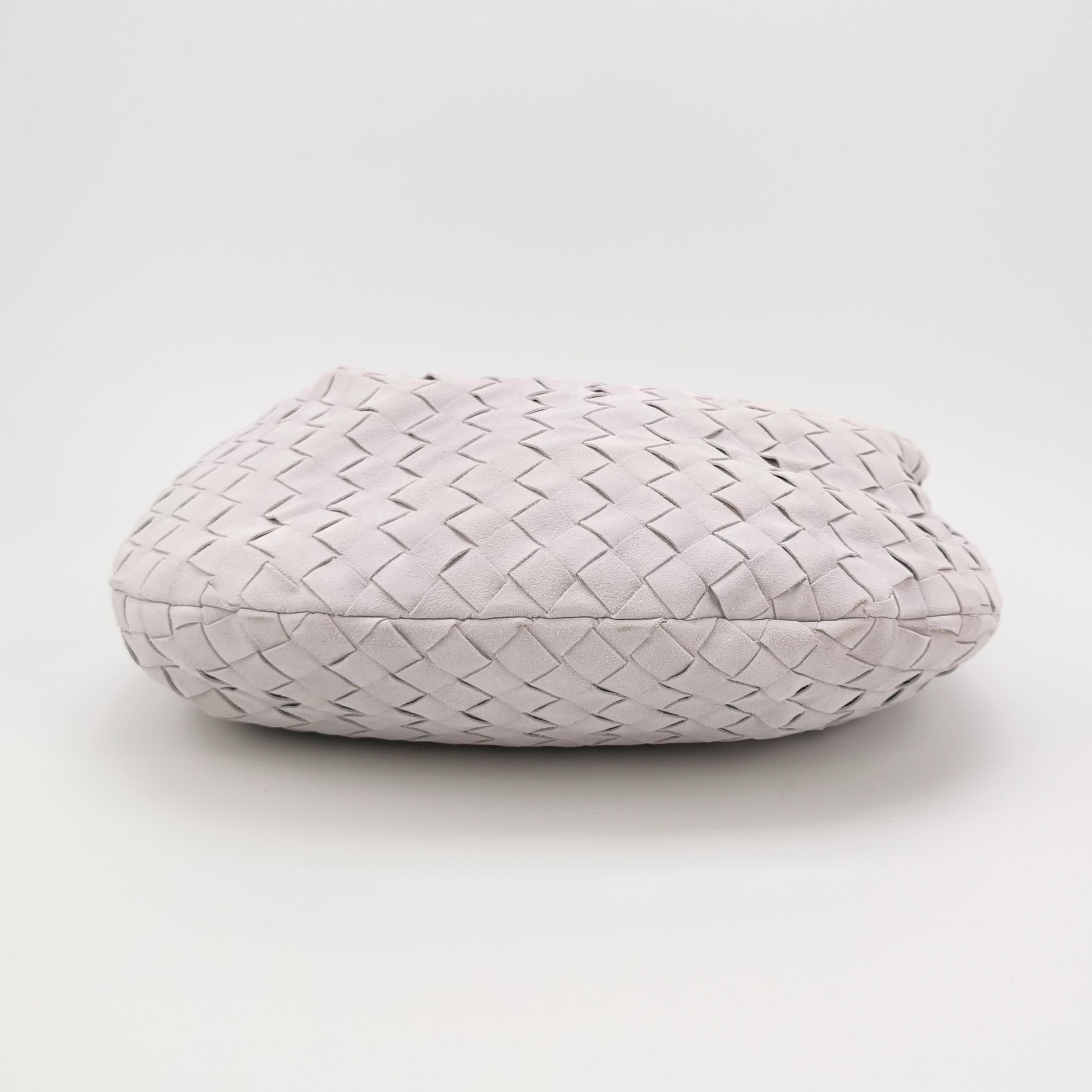 Bottega Veneta Teen Jodie Daim Lavé Violet en vente 1