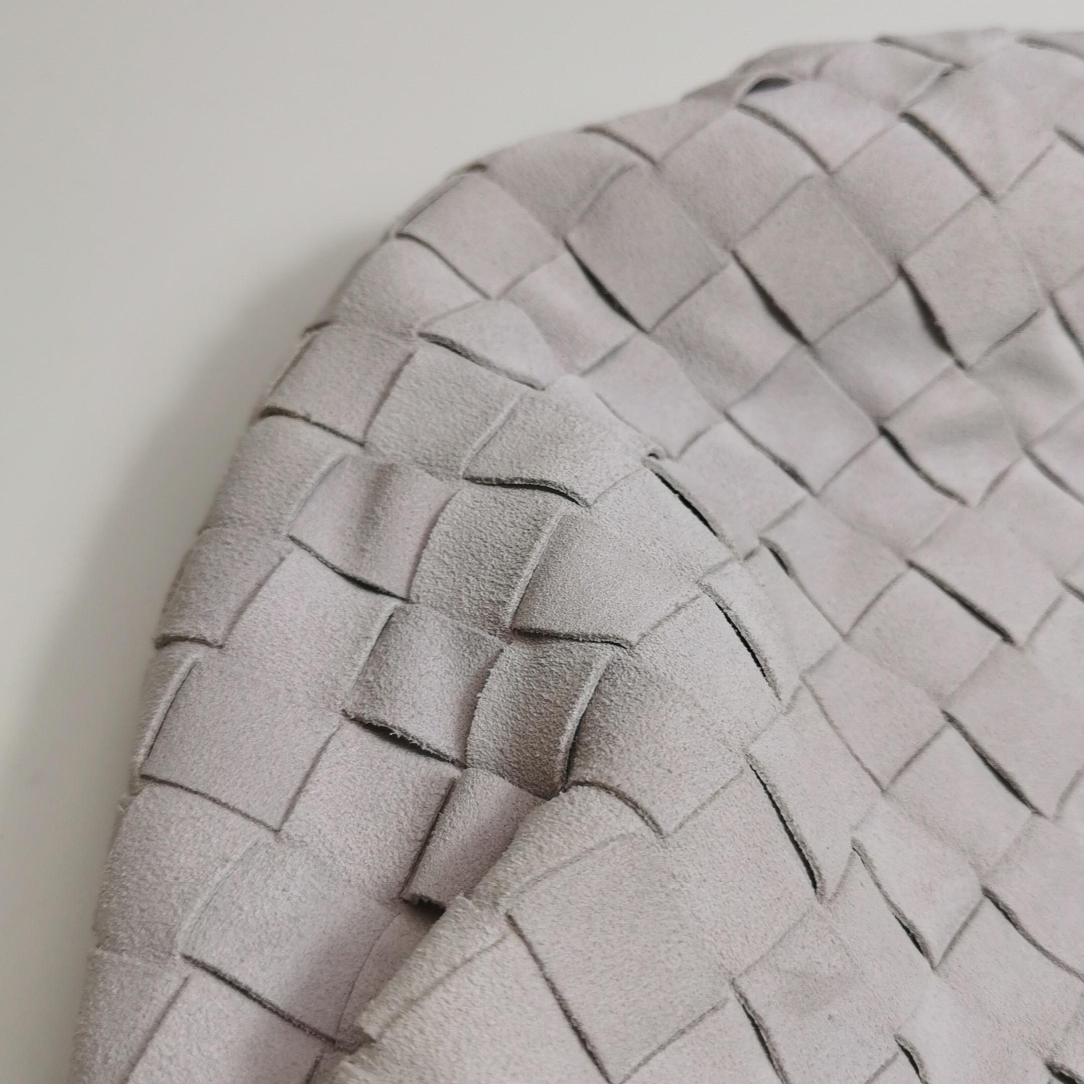 Bottega Veneta Teen Jodie Daim Lavé Violet en vente 5