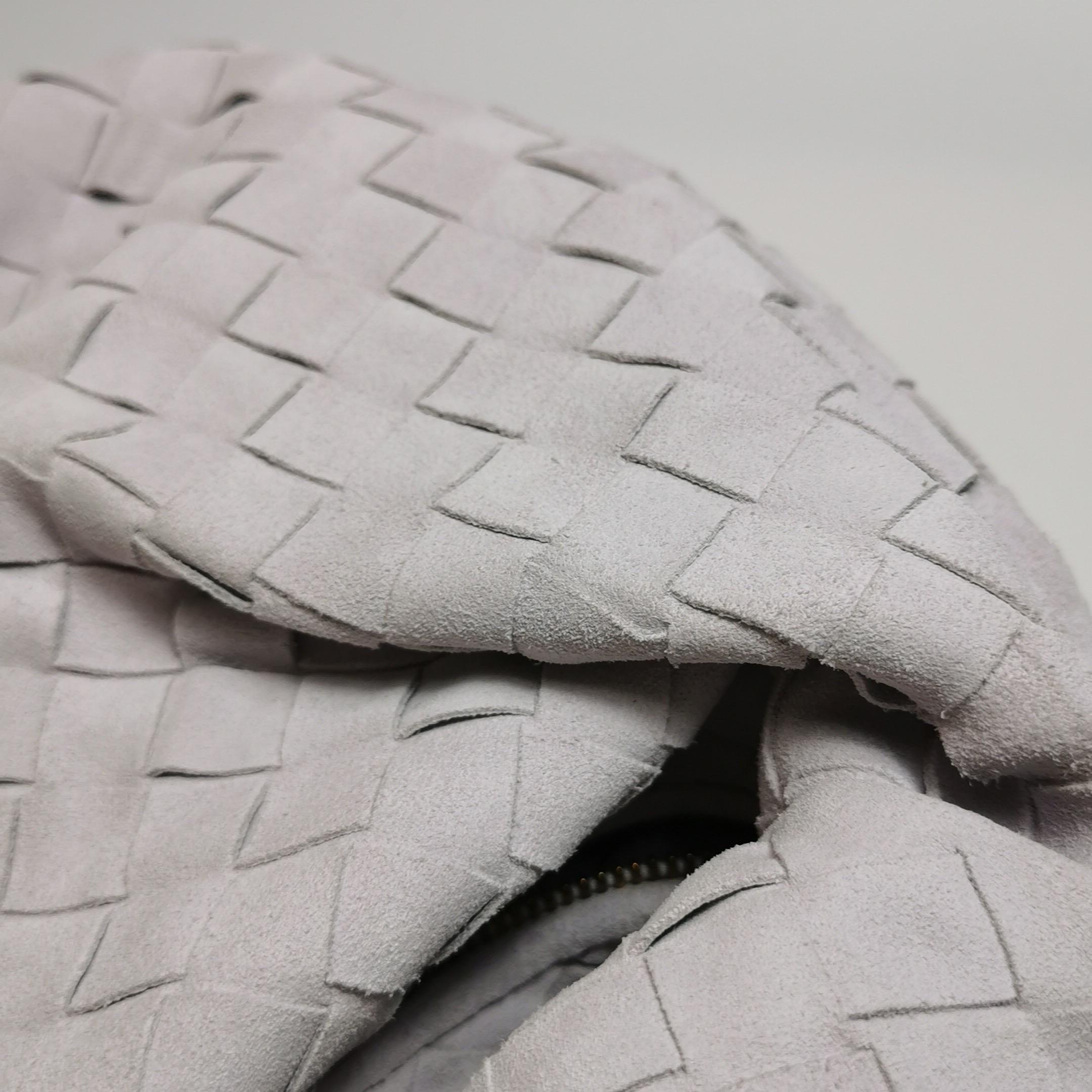 Bottega Veneta Teen Jodie Daim Lavé Violet en vente 6
