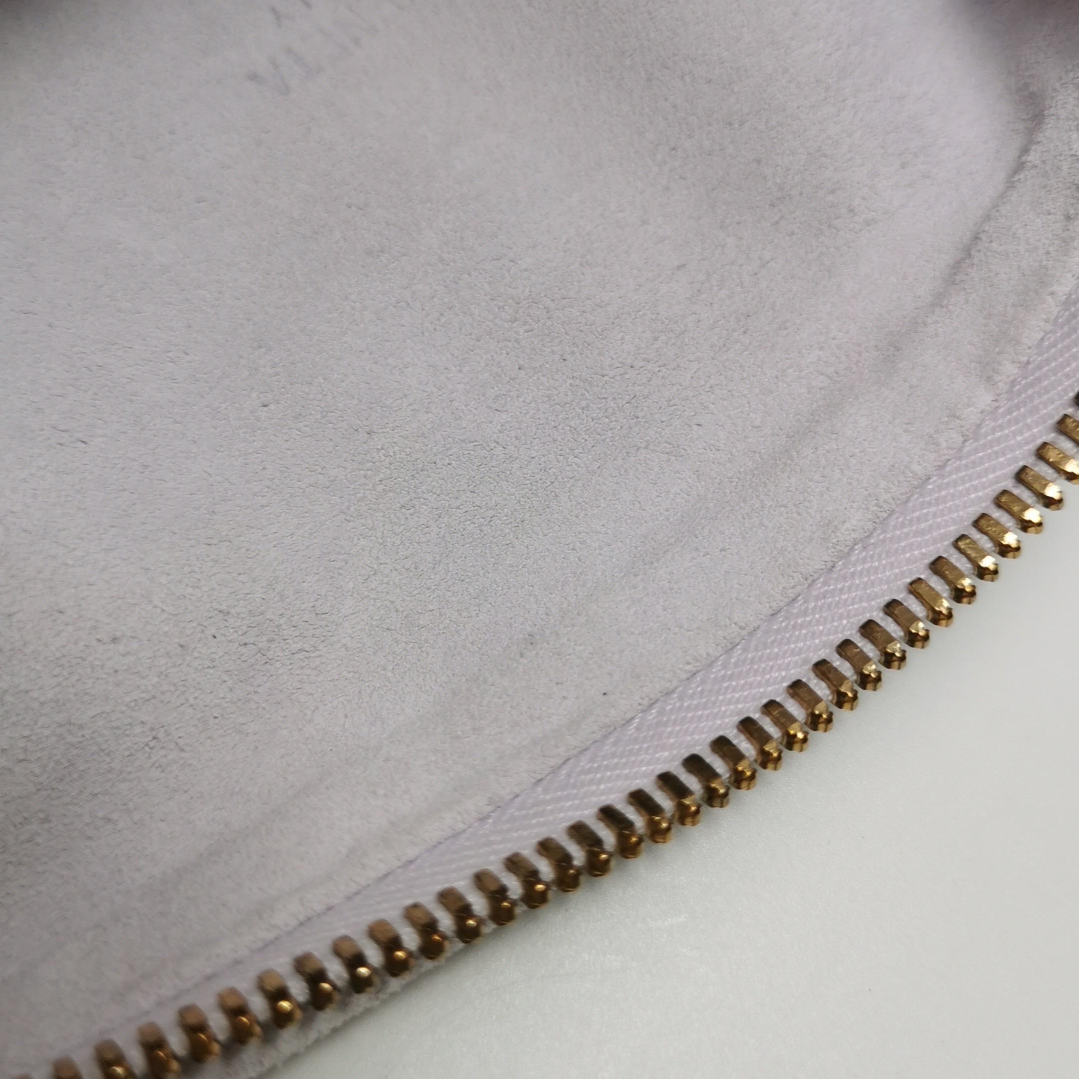 Bottega Veneta Teen Jodie Daim Lavé Violet en vente 7