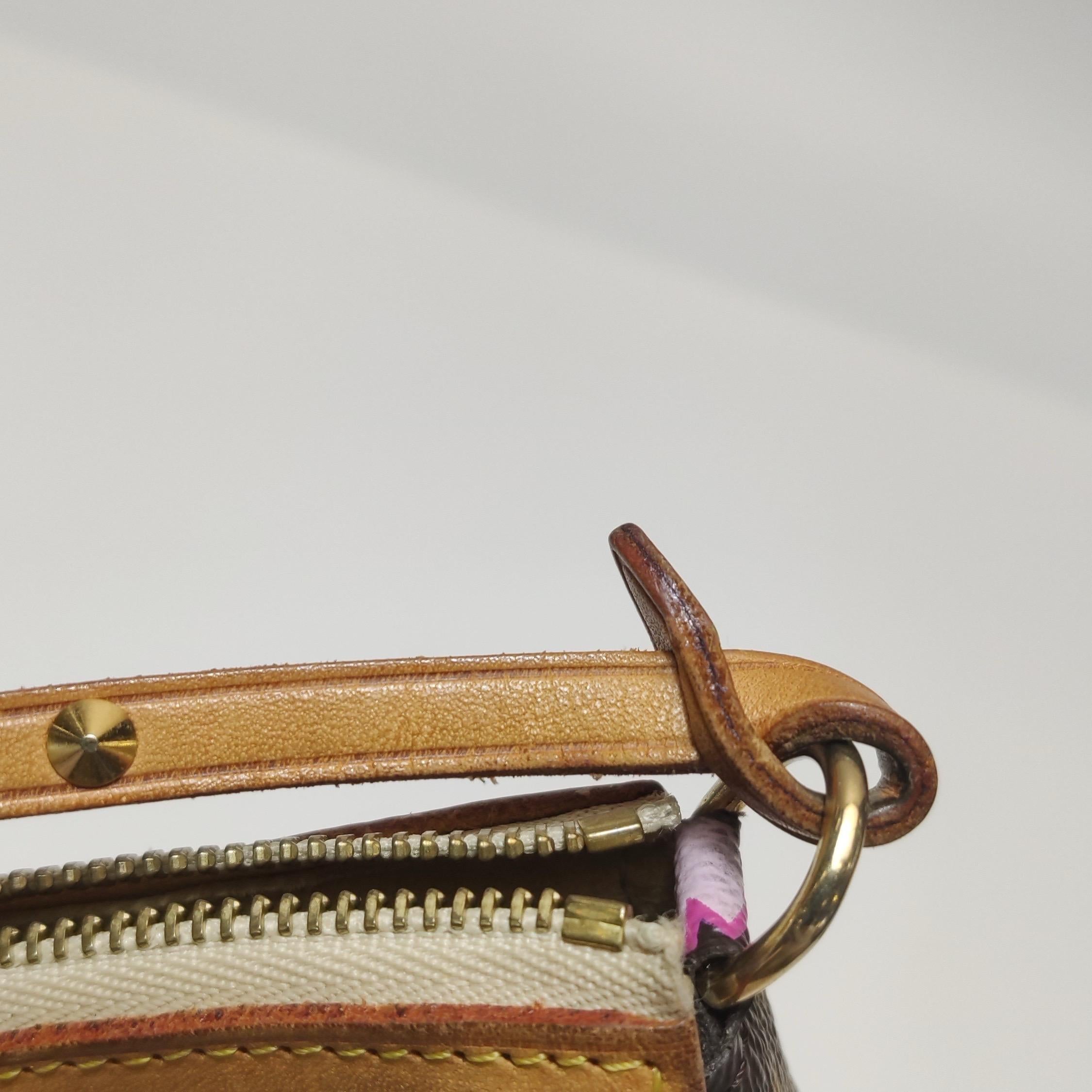 Louis Vuitton x Takashi Murakami Cherry Blossom Pochette Accessori in vendita 8