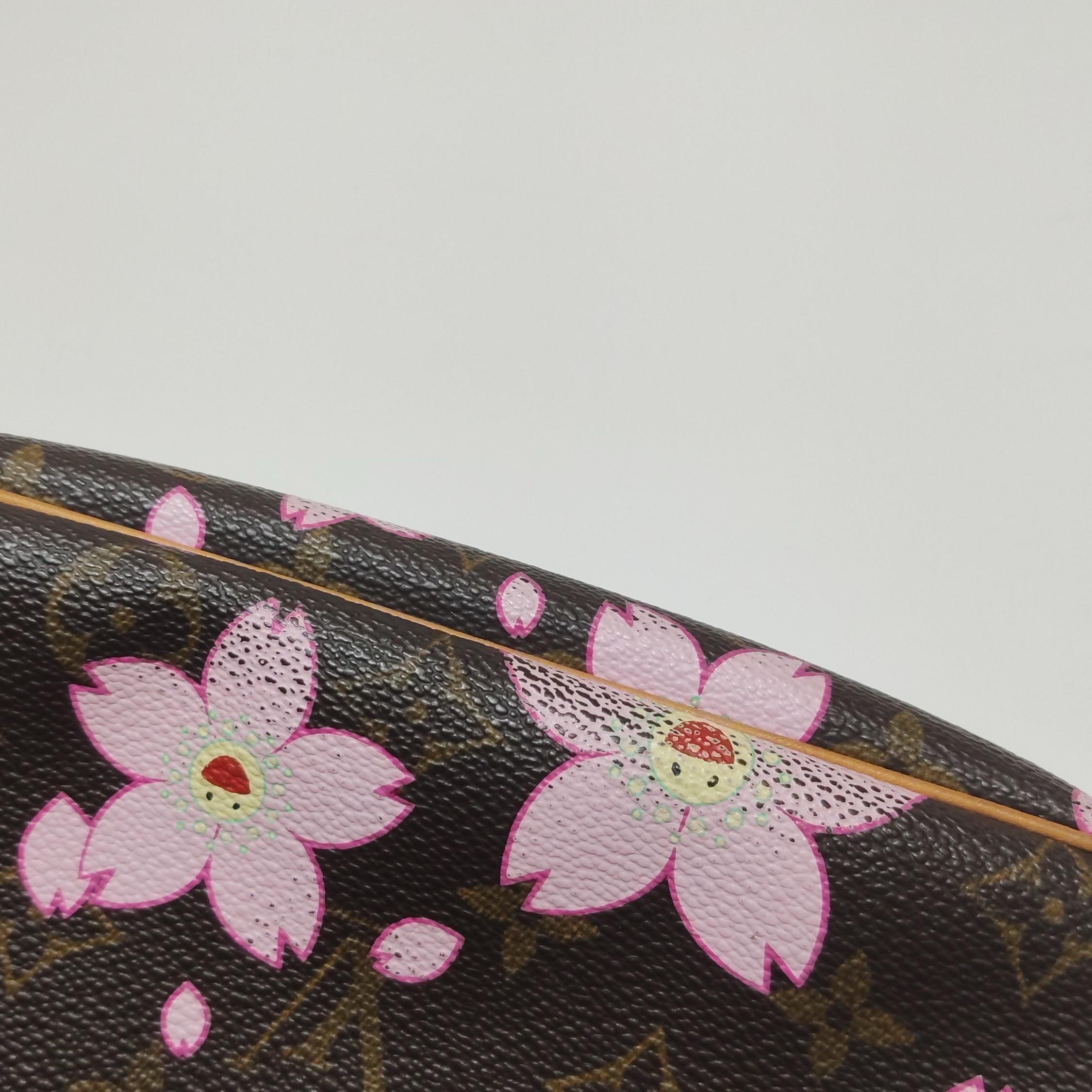 Louis Vuitton x Takashi Murakami Cherry Blossom Pochette Accessori in vendita 10
