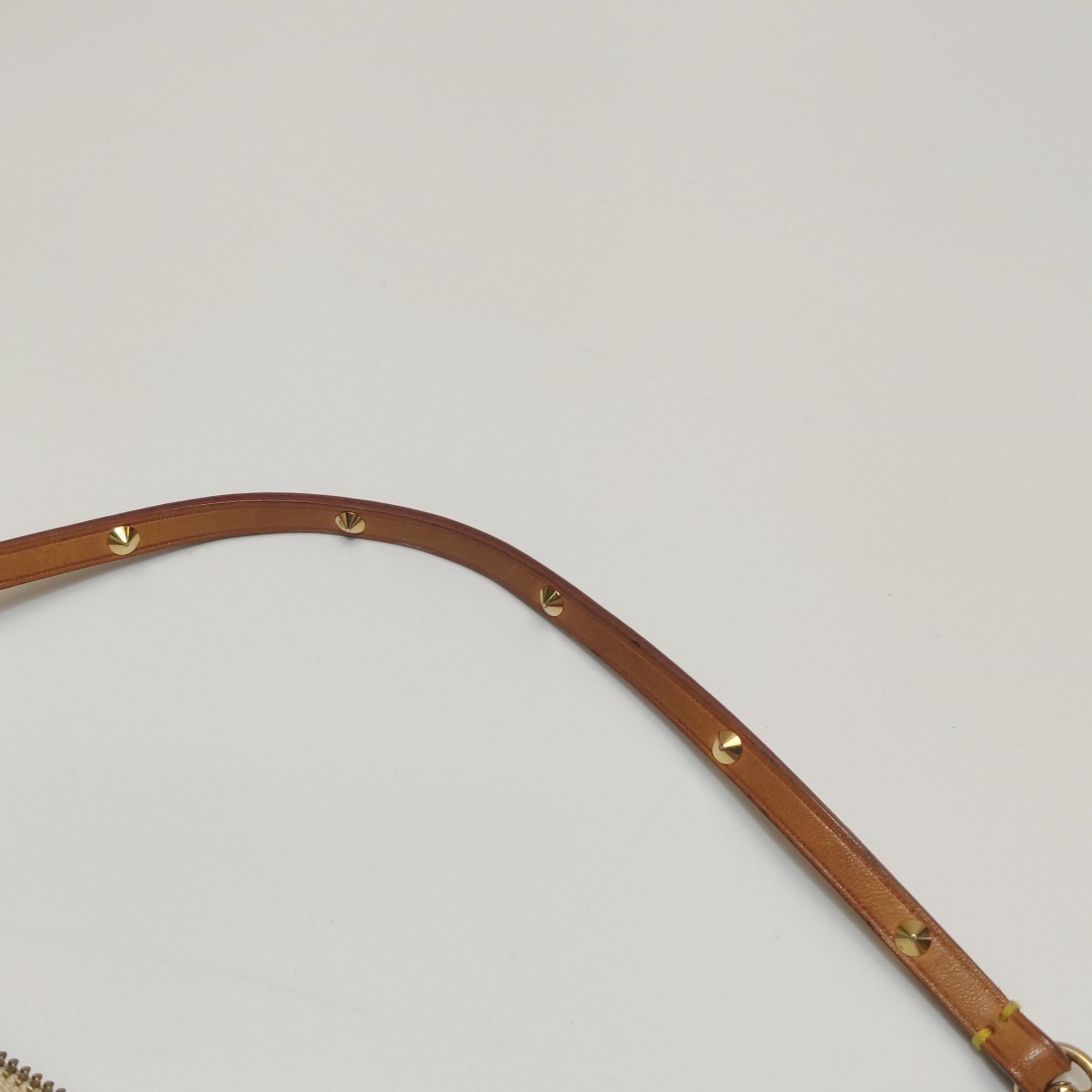 Louis Vuitton x Takashi Murakami Cherry Blossom Pochette Accessori in vendita 14