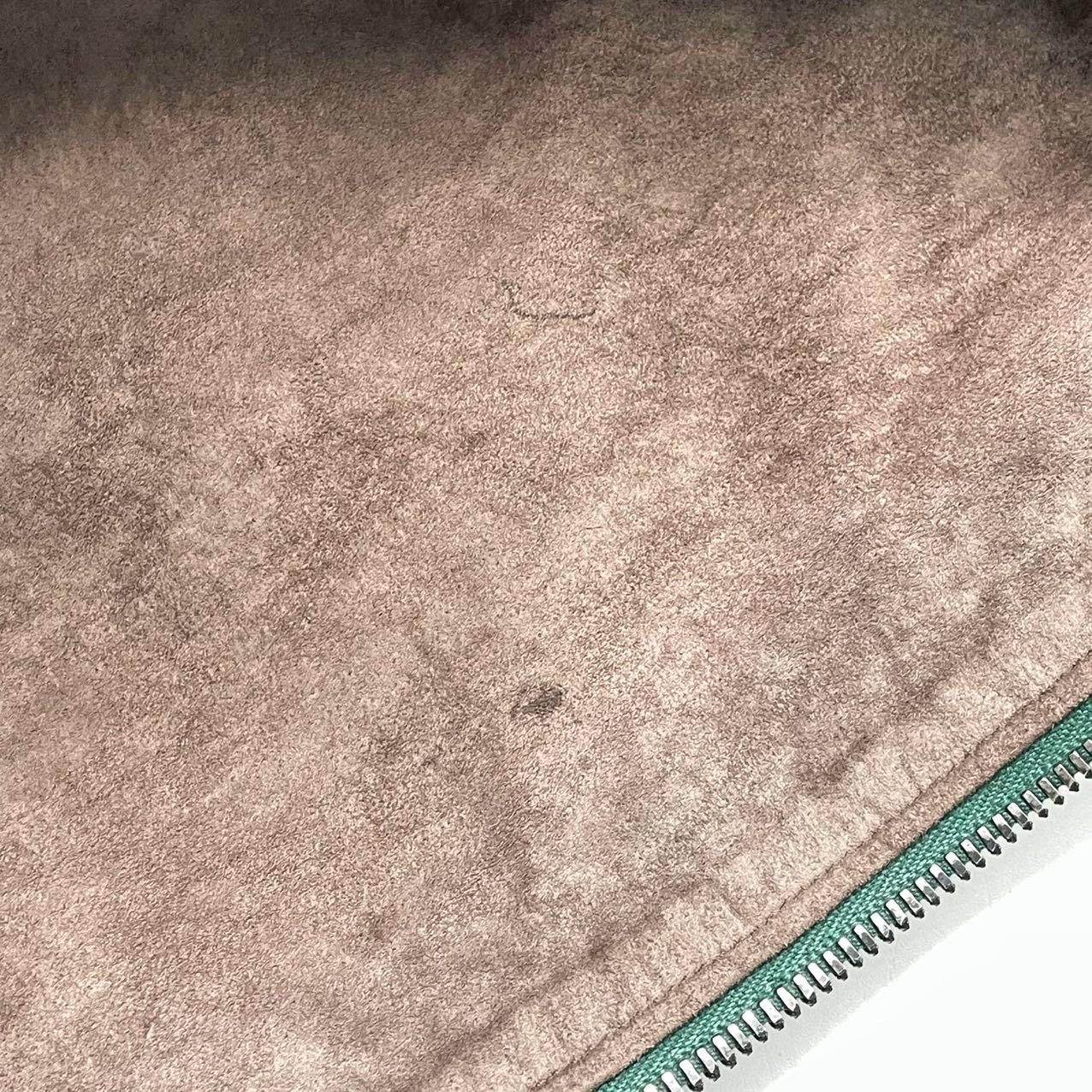 Bottega Veneta Maxi Convertible Tote Bag Hobo in pelle Greene & Greene scuro con trasporto bidirezionale 5 in vendita 9