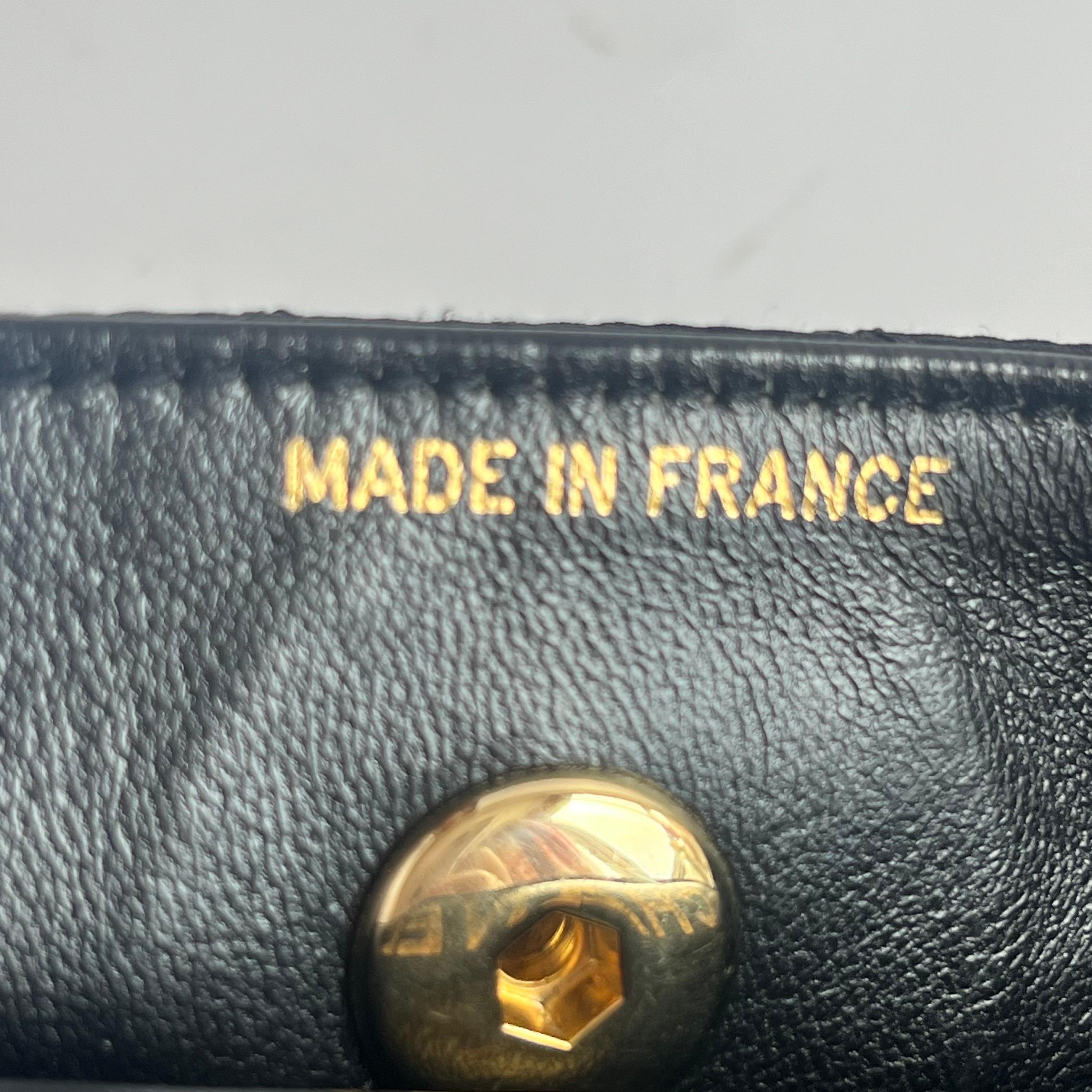 Chanel Vintage Fabric Extra Mini Flap Bag 24k Gold Button Strap im Angebot 12