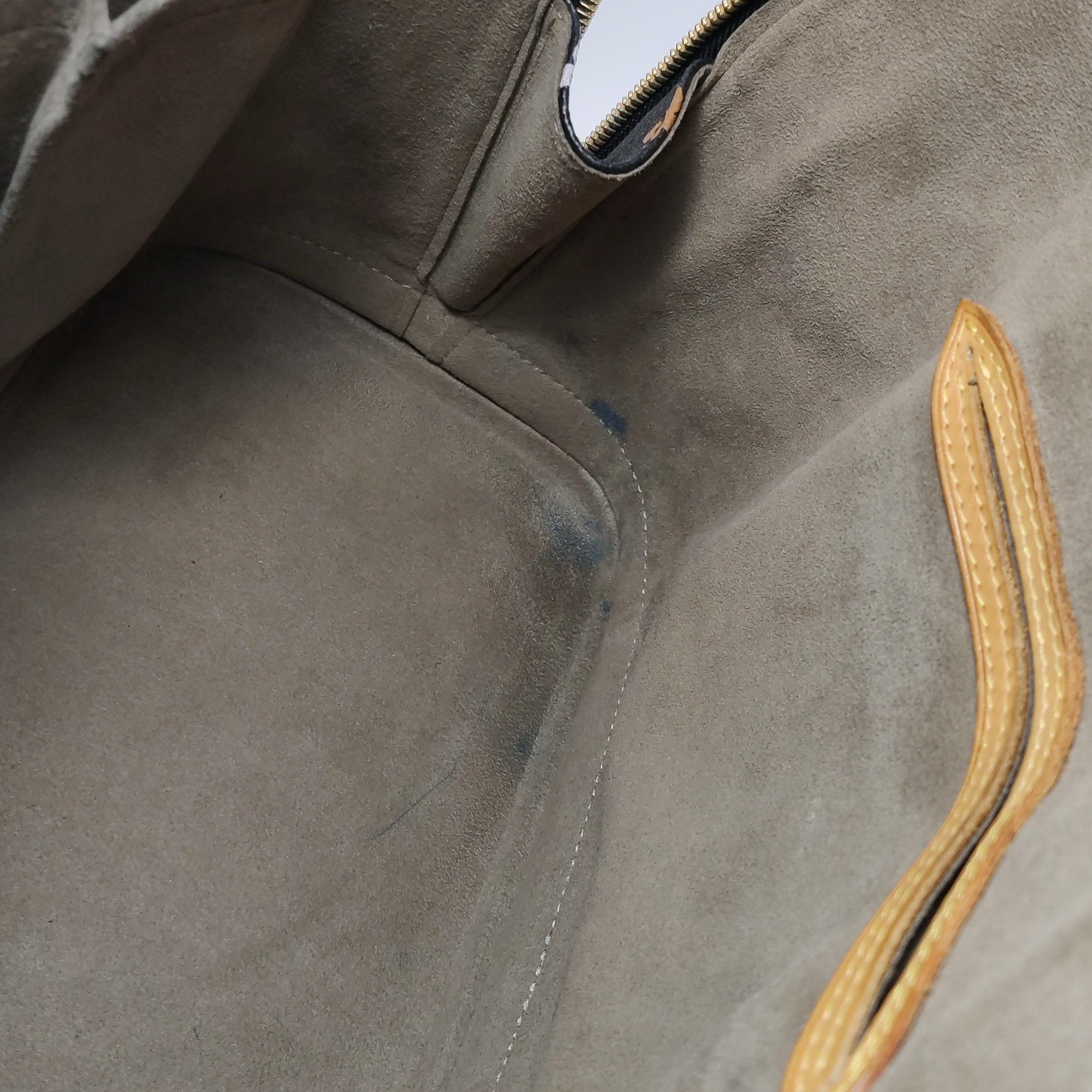 Louis Vuitton x Takashi Murakami Alma Small Nero Multicolor in vendita 1