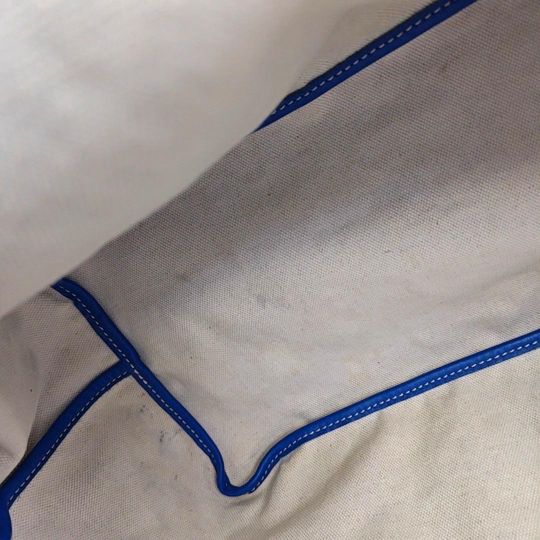 Goyard Saint Louis GM Tote Large Blue Tina Print en vente 6