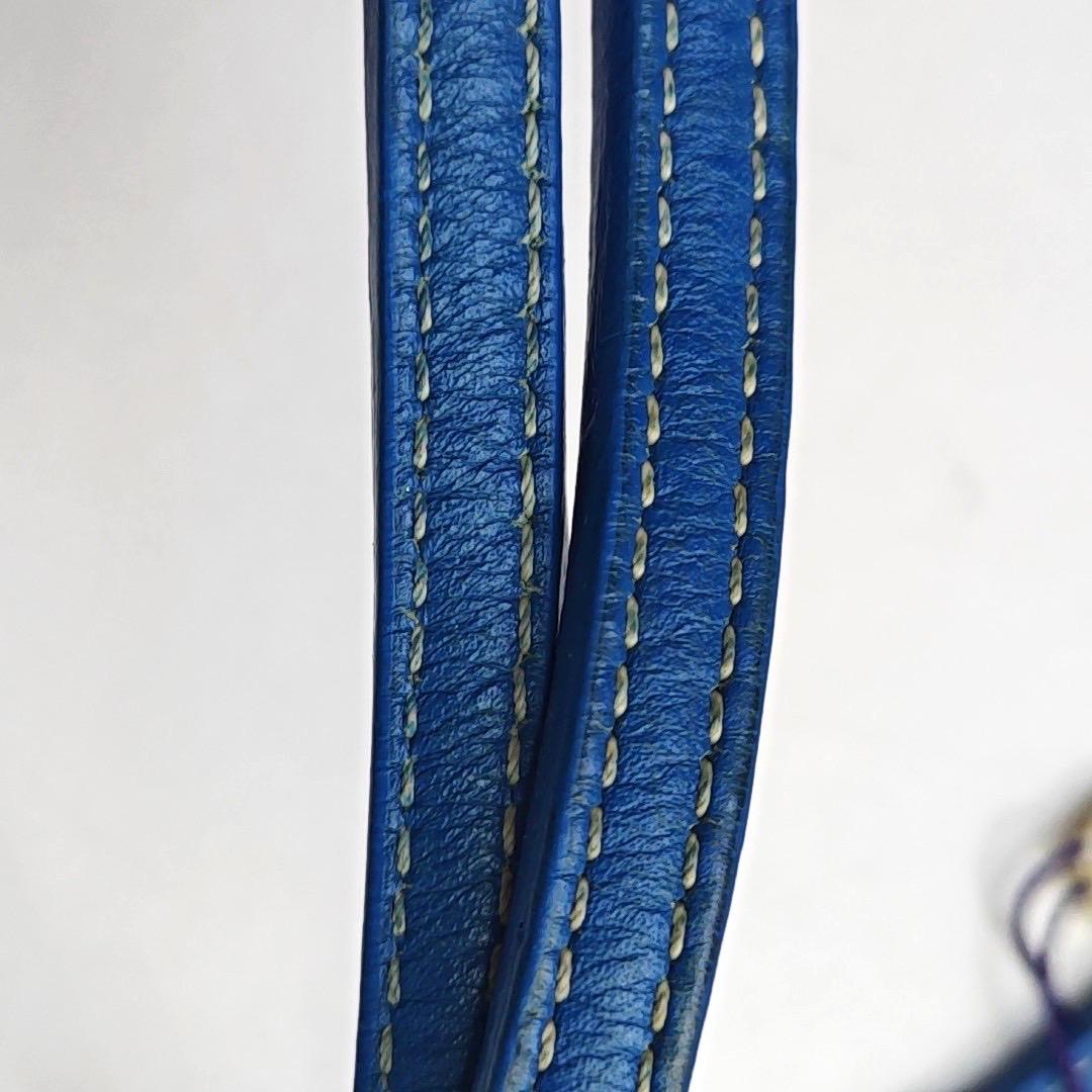 Goyard Saint Louis GM Tote Large Blue Tina Print en vente 7