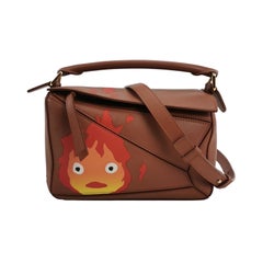 Loewe x Howl's Moving Castle Studio Ghibli Puzzle Calcifer Kleine braune Karamell