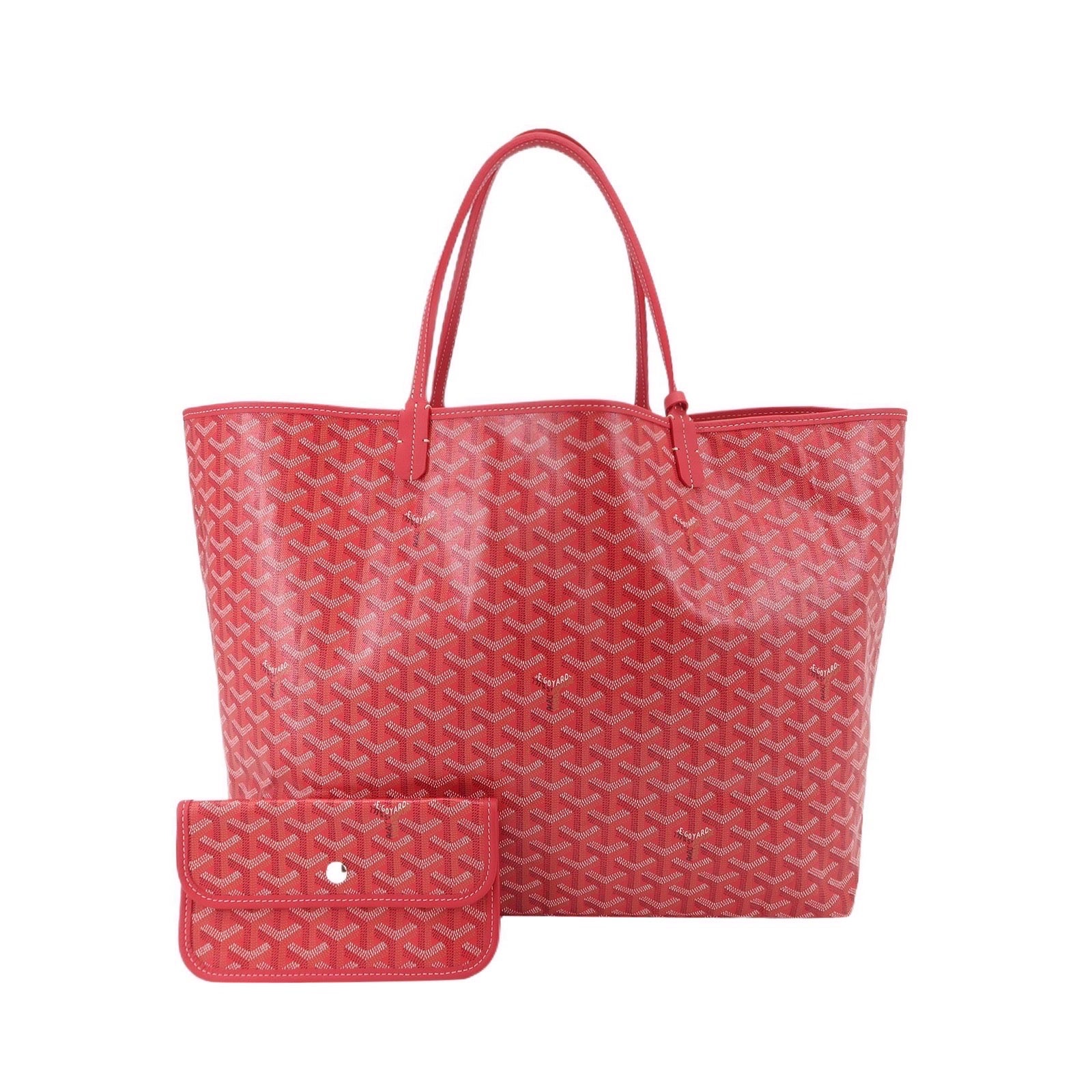Goyard Special Edition Saint Louis Pink With Floral Interior Prints GM Large