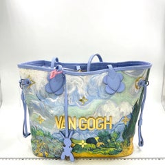 Louis Vuitton x Jeff Koons Masters Van Gogh Neverfull MM Tote Medium