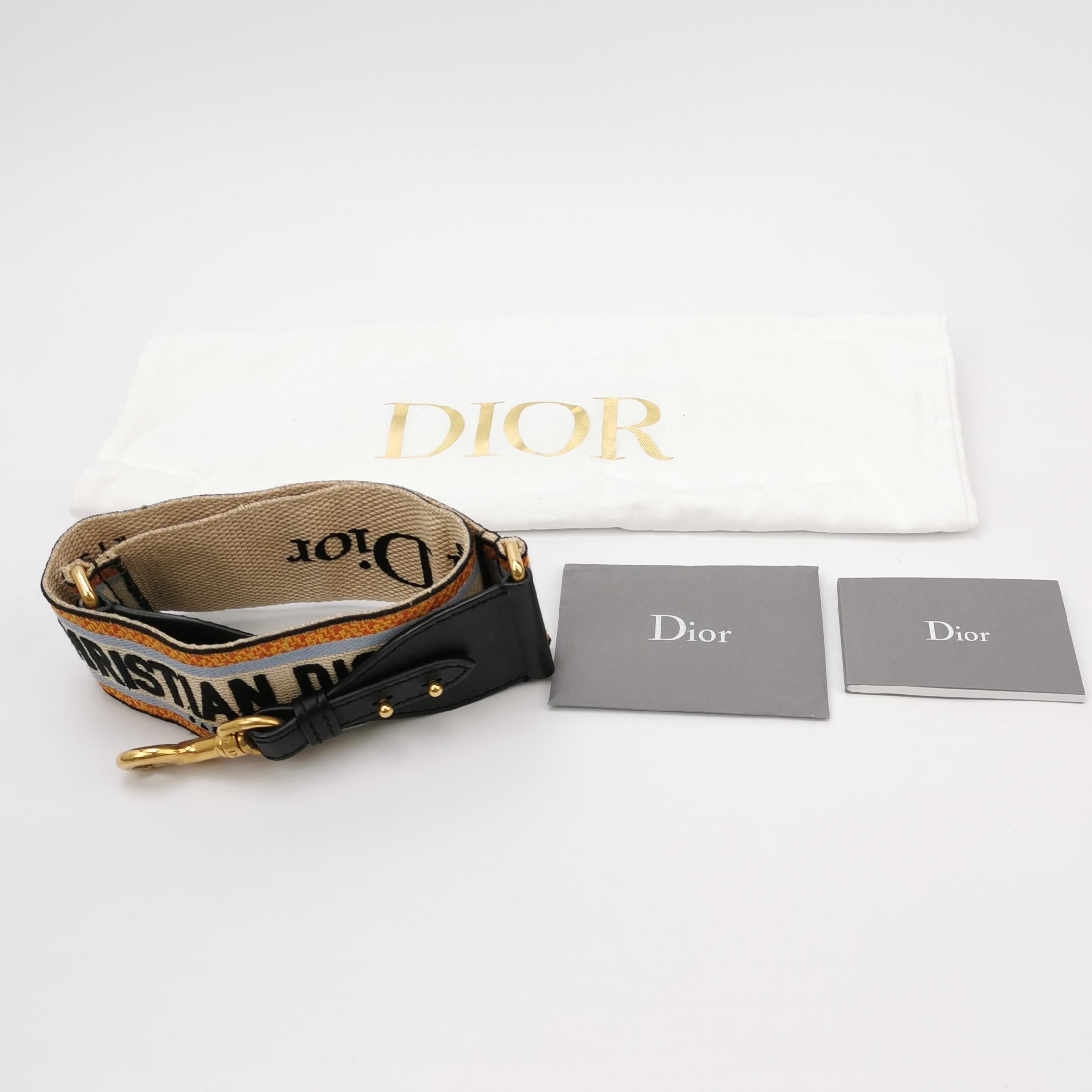 Christian Dior Sattel Medium Grau Canvas Tierdrucke Tiger Schlange Affe im Angebot 3
