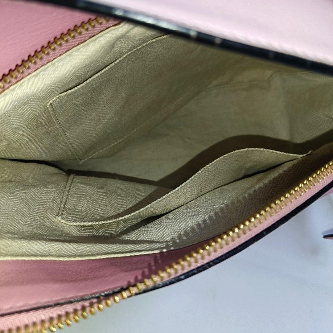 Loewe Puzzle Small Tricolor Pink Crossbody Tasche im Angebot 2