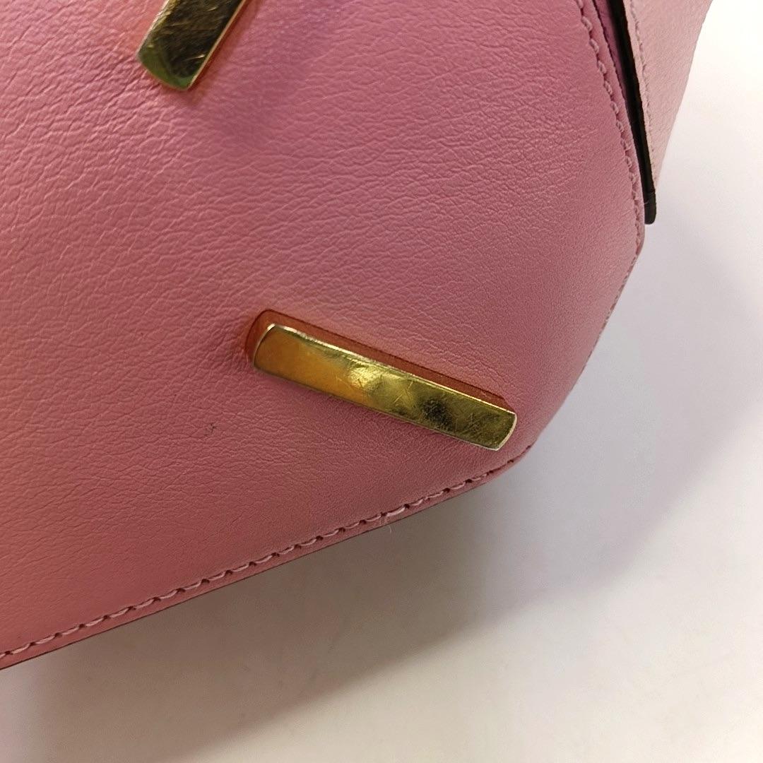 Loewe Puzzle Small Tricolor Pink Crossbody Tasche im Angebot 7