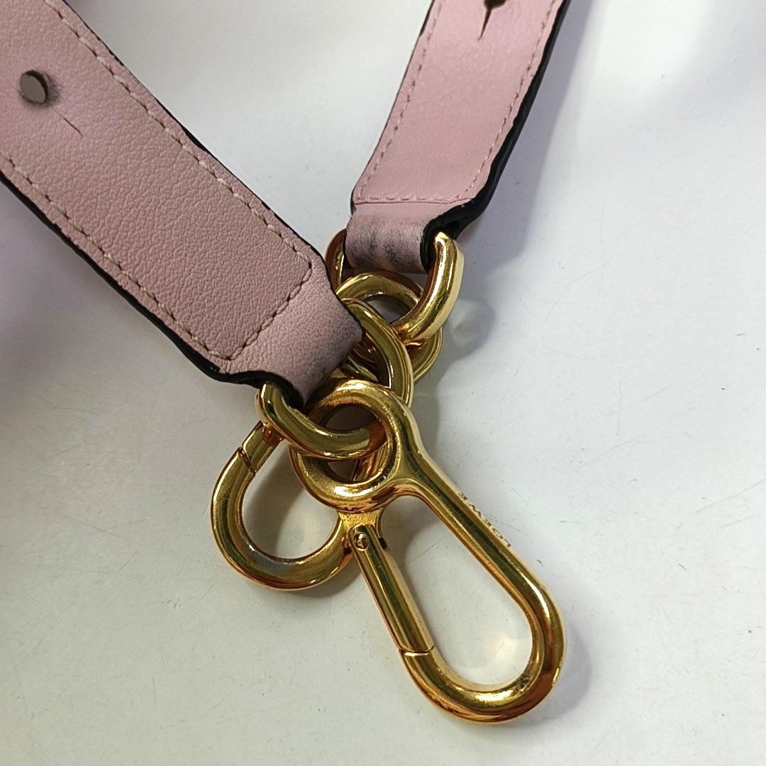 Loewe Puzzle Small Tricolor Pink Crossbody Tasche im Angebot 10
