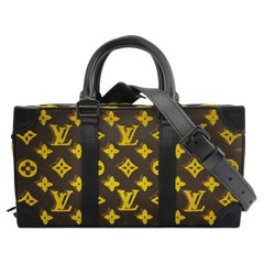 Louis Vuitton Soft Trunk Speedy Monogram Tuffetage Gelb