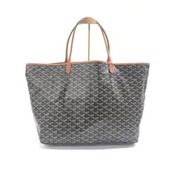 Goyard Saint Louis GM Tote Large Brown Goyardine Canvas 2016