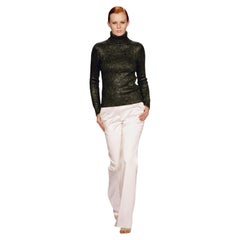Celine x Michael Kors Metalic Painted Cashmere Mix Jumper