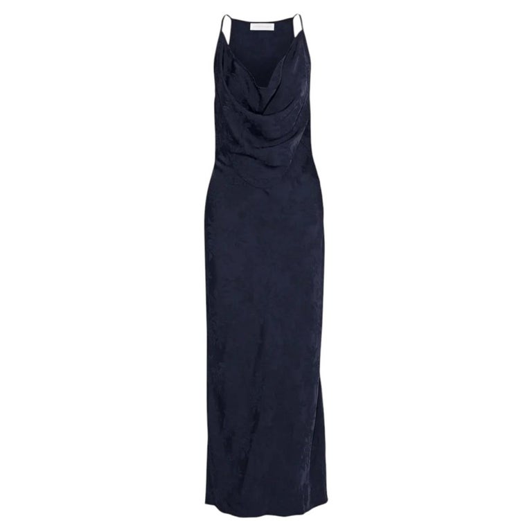 chinese dress ladies Drape Back Maxi Dress  bebe