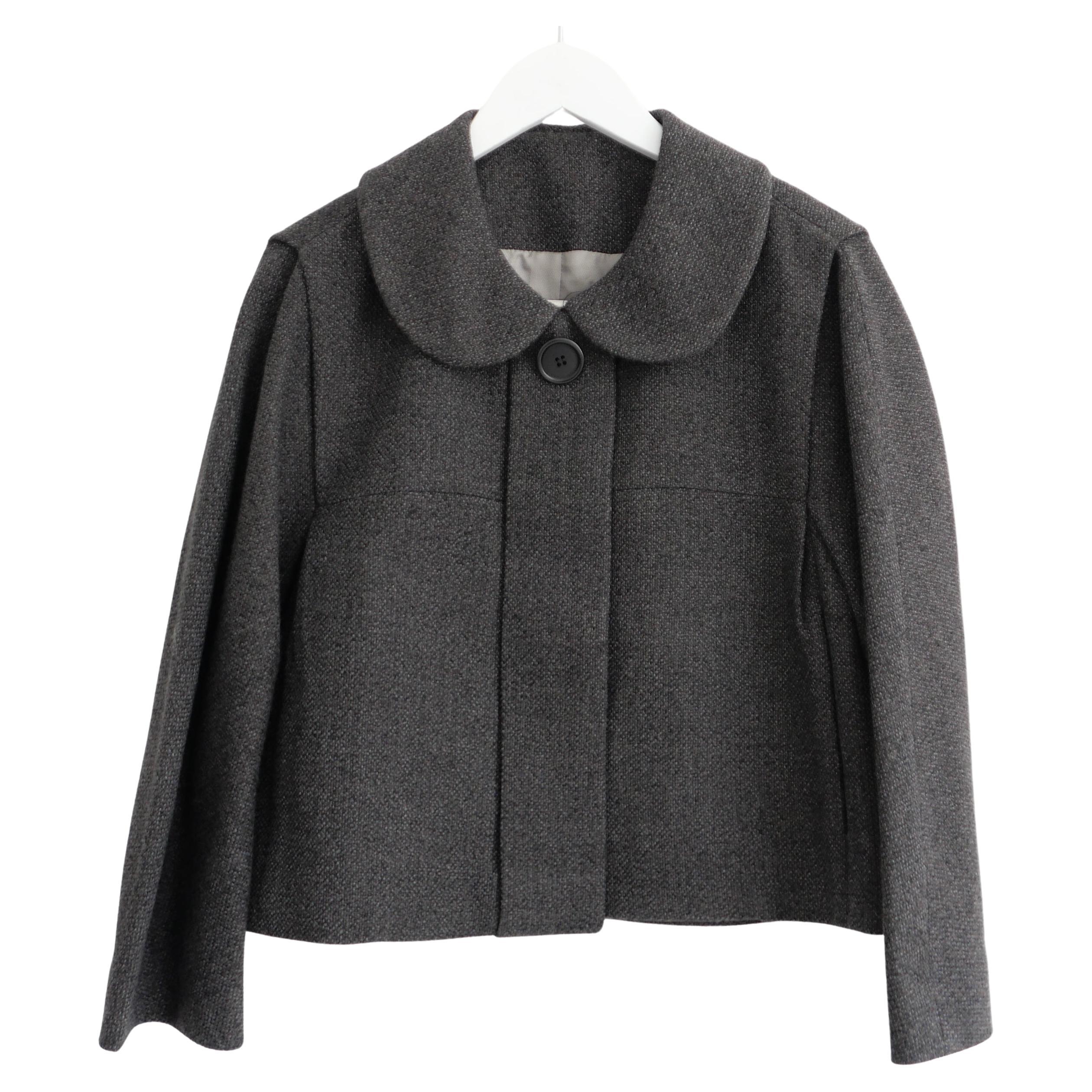 Giacca Chloe autunno 2006 in lana marrone in vendita