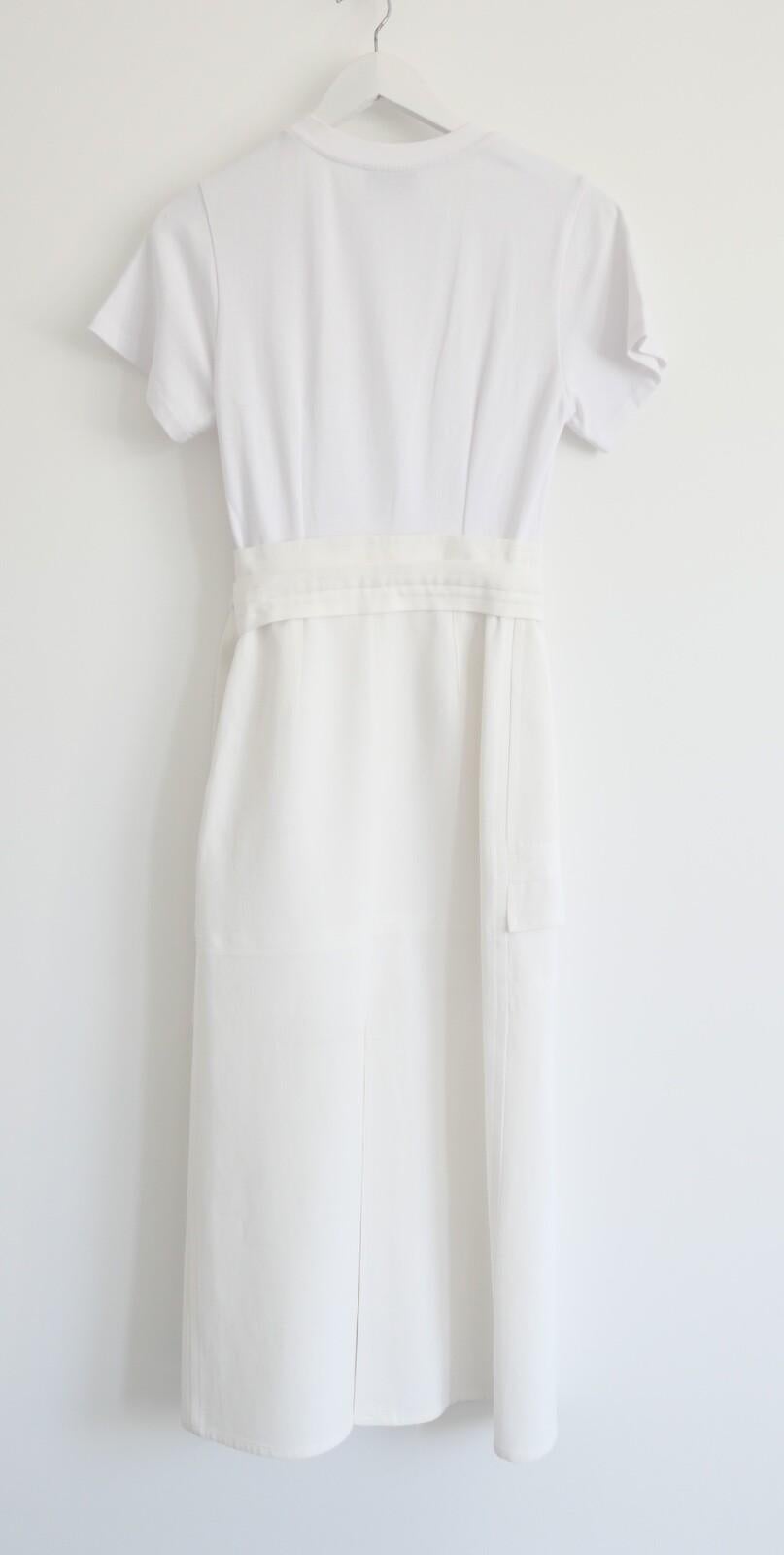 Donna 3.1 Phillip Lim - Vestito midi con maglietta bianca combinata in vendita