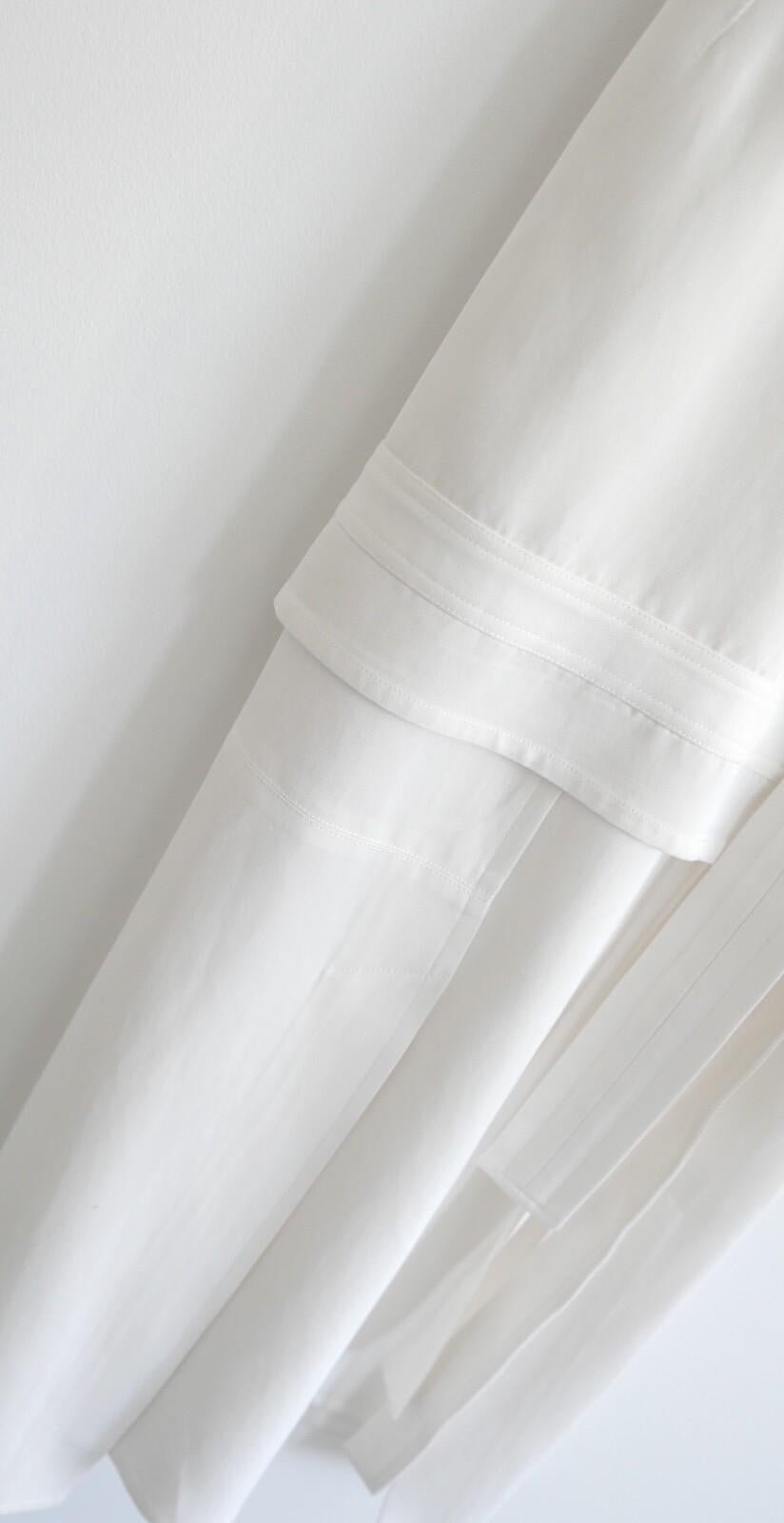 3.1 Phillip Lim - Vestito midi con maglietta bianca combinata In condizioni ottime in vendita a London, GB