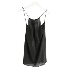 Lanvin x Alber Elbaz Toggle Strap Vest Top Spring 2006