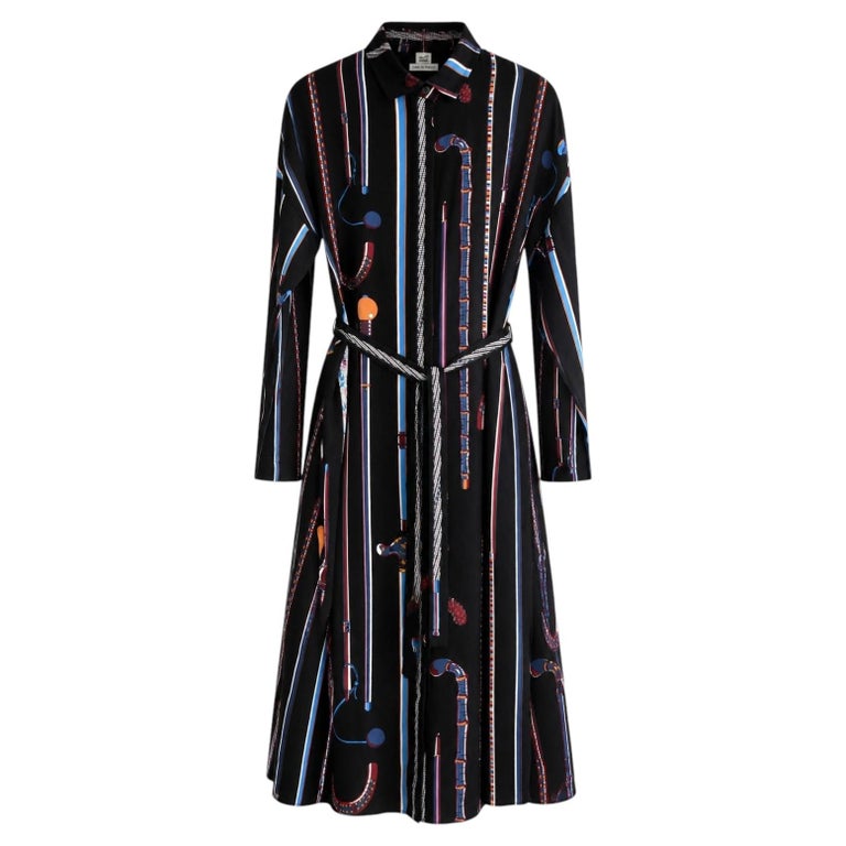 hermes dress Fall 2012 Les Cannes Print Twillaine Silk Shirt For Sale at 1stDibs Personalization & Bow Options:No Text + Headband Pretty in polka dots! pretty Short