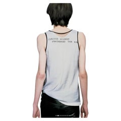 Ann Demeulemeester Frühjahr 2000 Neugierige Wünsche Gefiedertes The Air Top