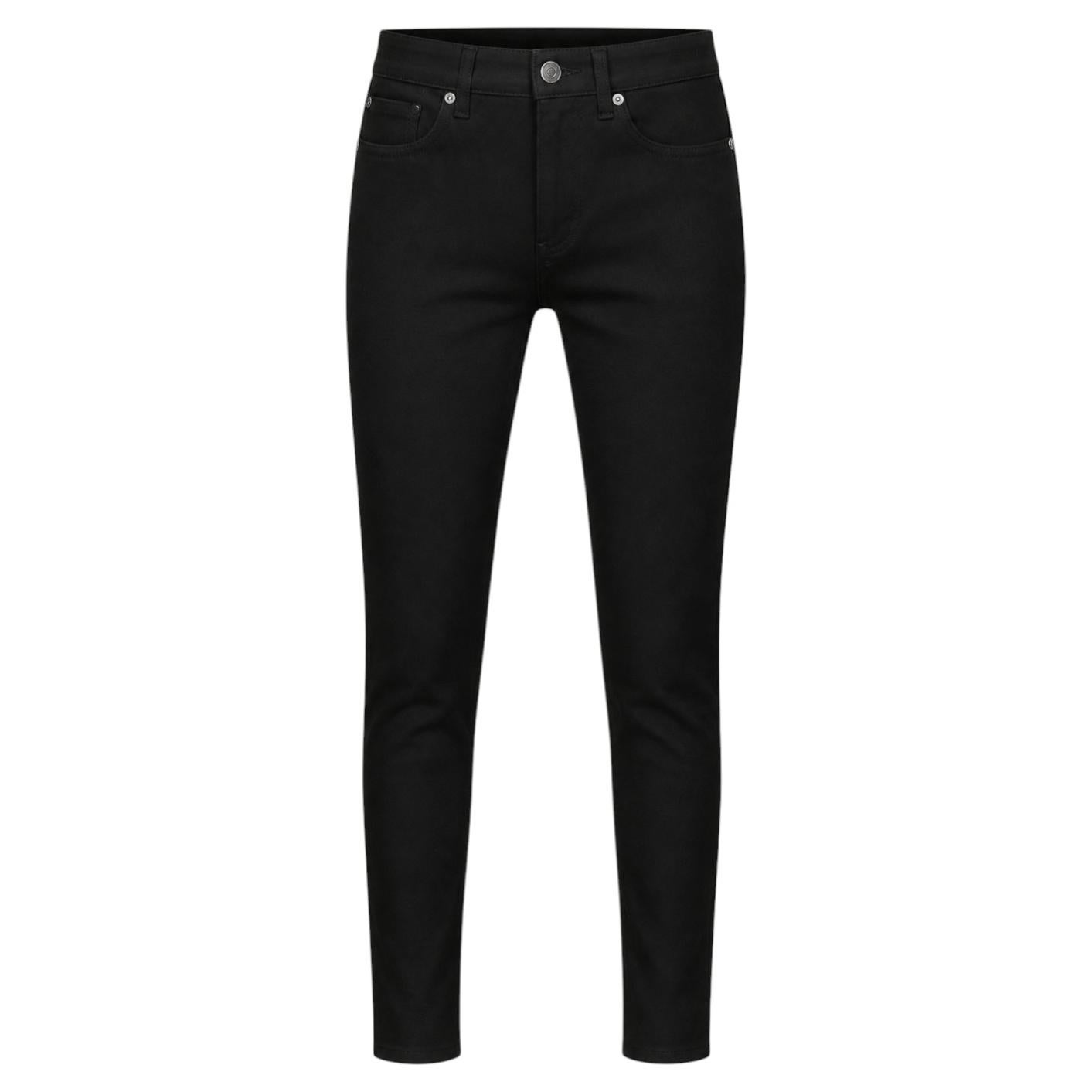 Jean skinny noir Saint Laurent, automne 2015, 25, neuf