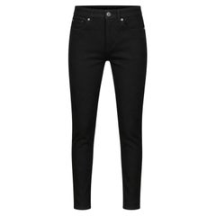 Vaqueros pitillo negros de Saint Laurent, otoño de 2015, 25, nuevos