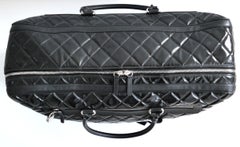 Chanel Timeless Quilted Carry-on Travel Weekend Bag