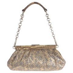 Prada Resort 2004 Antique Brocade Chain Handle Bag