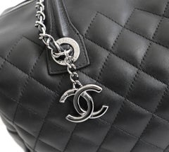 Chanel Feather Weight Bowling Bag