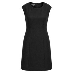 Chanel · Chanel Vintage Cruise 1997 Black Textured Cotton Dress