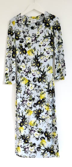 Erdem Allegra Field Floral Print Midi Dress