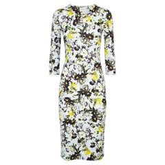 Erdem Allegra Field Floral Print Midi Dress