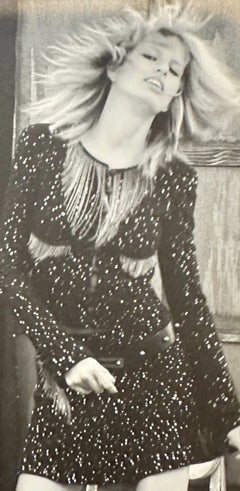 Chanel Fall 2002 02A Chain Fringe Fantasy Tweed Sequin Jacket