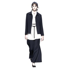 Dior Caro Navy Wool & Silk Jacket Spring 2021