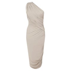 Rick Owens Lilies Amira Dress Dark Pearl