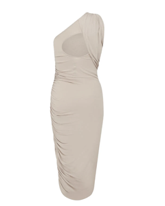 Rick Owens Lilies Amira Dress Dark Pearl