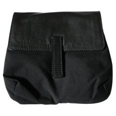 Prada Sport Linea Rossa Nylon & Leather Belt Pouch Bag