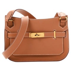 Hermès Mini Jypsiere Gold Swift Leather Gold Hardware Crossbody Bag 2026