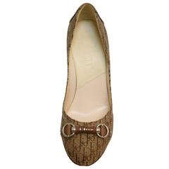 Dior Monogram Canvas Pump