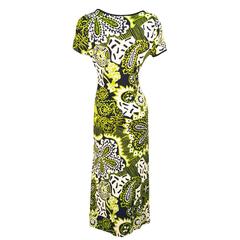 Etro Knitted Maxi Dress