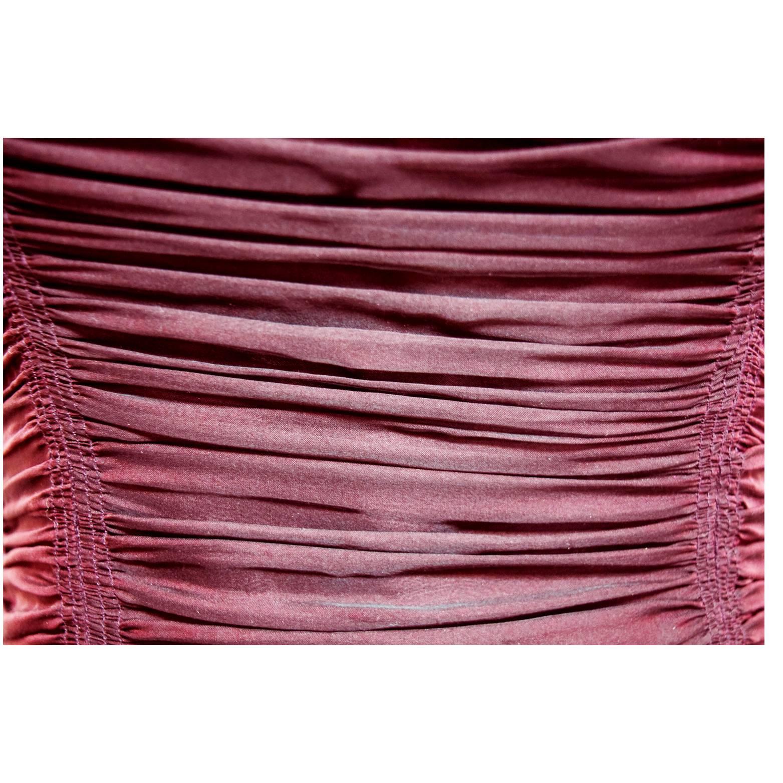 Lela Rose Fringe Skirted Tube Dress  In Excellent Condition For Sale In Henrico, VA