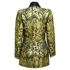 Christian Lacroix Brocade Tuxedo Skirt Suit