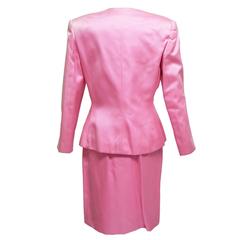 Givenchy Vintage Two Piece Skirt Suit