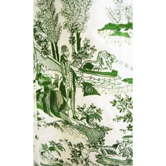 Oscar de la renta Embroidery Reefer Coat