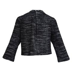 St. John Crop Knit Evening Jacket
